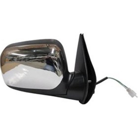 Resim Eşdeğer Ürün Isuzu D Max- Pıck Up- 2007-2012- Kapı Aynası Sağ Taraf Elektrikli 3fişli Sinyalsiz Nikelaj Kapaklı 