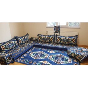 Resim Uğurlu İkili Şark Köşesi Takım Konsepti 