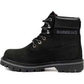 Resim Hammer Jack Merdane Bot Siyah Crazy Renk SİYAH CRAZY 