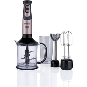 Resim AKILLIELMA ARNİCA DİVA TREND EL BLENDER SETİ ROSE GH21593 