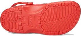 Resim Crocs Üniseks Yetişkin klasik grafik terlik | rahat slip Su Ayakkabısı 