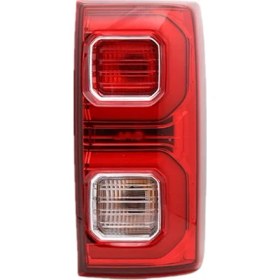 Resim Blueleskyy Jac T8 Pikap Için Sağ Arka Tampon Arka Lambası Fren Dönüş Sinyali Işığı (Yurt Dışından) 