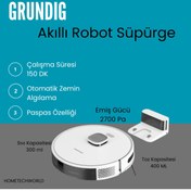 Resim Grundig Grundıg Akıllı Robot Süpürge 11.249 TL 