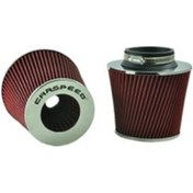 Resim Carspeed Performans Hava Filtresi Üst Krom 77 Mm Geniş Gövde Gen 