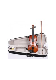 Resim Almira Cnm4010-4/4-mat Mat Cilalı Keman Doğal Ahşap Dokusu Parl 