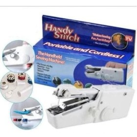 Resim Mini El Dikiş Makinesi Handy Stitch 