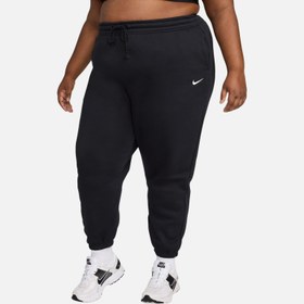 Resim Nike Sportswear Phoenix Fleece High-Waisted Oversized CO (Plus Size) Kadın Eşofman Altı 