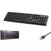 Resim Hadron Hdx2503 Kablolu Numerik Klavye Siyah 