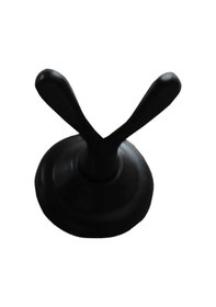 Resim Lider Dicle Mat Siyah Renk Bornozluk Ikili Askı 819-4 Çok Renkli 