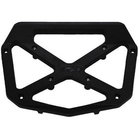 Resim GP KOMPOZİT Gp Kompozit Arka Çanta Üstü Portbagaj Aparatı Siyah Universal 