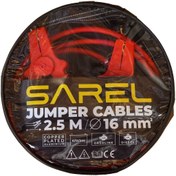 Resim SAREL Akü Takviye Kablosu 16 mm^2 2.5 MT 