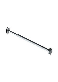Resim Duşakabin Teleskopik Cam Gergi Çubuğu 60-120 Cm Gümüş 