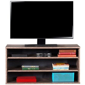 Resim Adore Flat Line TVC-300-LL-1 Üç Bölmeli Tv Sehpası Latte 