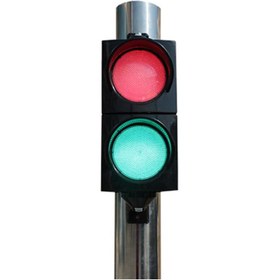 Resim İleri Trafik 100 mm Power LED'li İkili Sinyal Verici 