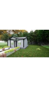 Resim Ballifeprefabrik Ballife Prefabrik 45 M2 Standart Prefabrik Konut 