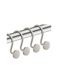 Resim Yulong Reedark Paslanmaz 12'li Metal Duş Perdesi Askısı - 