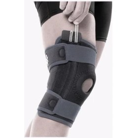 Resim Romed Patella ve Ligament Destekli Dizlik Neopren Standart Beden Diz Desteği Yaylı Dizlik 