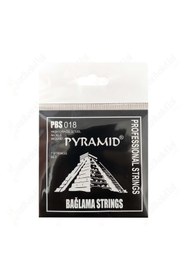 Resim Hype Store Saz Musik Shop Pyramid Bağlama Teli 0.18 Kısa Sap Takım Tel 
