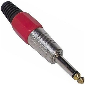 Resim Metal Mono 6.3 Mm Gitar Jack Fiş 