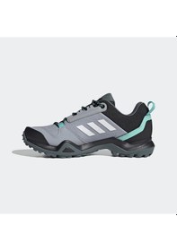 Resim Adidas Terrex Ax3 Outdoor Yürüyüş Ayakkabısı Fx4690 Gri 