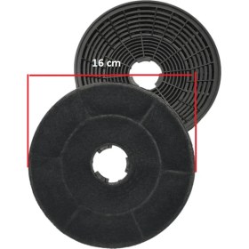 Resim Arçelik P13YEB Davlumbaz Karbon Filtre (1 Kutu-2 Adet) 