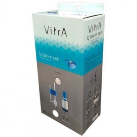 Resim Vitra Klozet İç Takımı, Tek Basmalı Rezervuar İç Takımı 330B-1314 