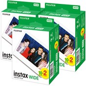Resim Fujifilm Instax Wide 20'li Film 60 Poz 3'lü Set 