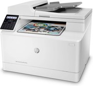 Resim HP Color LaserJet Pro MFP M183FW Faks + Tarayıcı + Fotokopi + Wi-Fi Renkli Lazer Yazıcı 7KW56A 