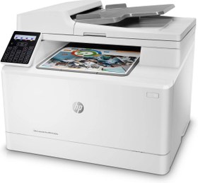 Resim HP Color LaserJet Pro MFP M183FW Faks + Tarayıcı + Fotokopi + Wi-Fi Renkli Lazer Yazıcı 7KW56A 