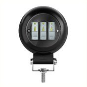 Resim Yuvarlak Off Road Spot Sis Lambası 3 Led Siyah Çerçeveli 