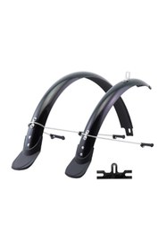 Resim Zozo Katlanır Bisikletlerle Uyumlu Ön - Arka Çamurluk ve Arka Bagaj Seti + Bagaj lastiği 