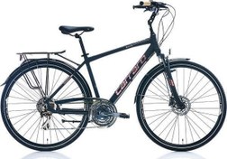 Resim Elite 806 28 Jant Full Shimano Altus 24V Hidrolik Disk Fren Mat Siyah Bakır 48" 