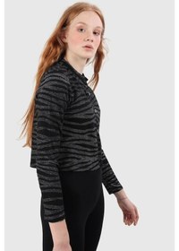 Resim Alexander Gardi Alexandergardı Düğmeli Slim Fit Ince Hırka, Siyah (B20-159201) 