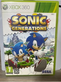 Resim Sony SONIC GENERATIONS Xbox 360 Oyunu 