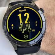 Resim Daniel Klein Siyah Renk Android ve İphone Uyumlu Değiştirilebilir Kordonlu Akıllı Saat 