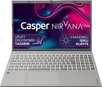 Resim CASPER Nirvana C550.1235-8V00X-G-F Intel Core i5-1235U 8GB RAM 500 GB NVME SSD GEN4 Freedos 