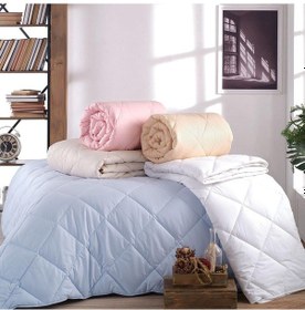 Resim Çift Kişilik Ranforce Yorgan-pembe Çok Renkli 