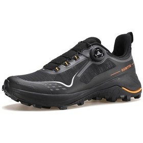 Resim Humtto 850930a-1 Siyah Erkek Outdoor Bot Siyah 