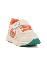 Resim Pepino Krem Cırtlı Fileli Hafif Unisex Çocuk Spor Ayakkabı 1931 İ Krem-turuncu Krem - Turuncu 