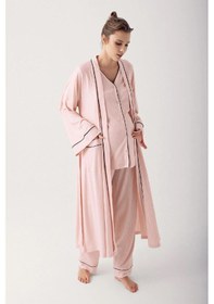 Resim Artış 14306 Lohusa Pijama Takımı 001 