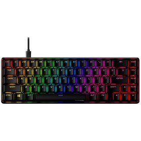 Resim HyperX Alloy Origins 65 Aqua PBT Switch Mekanik US Oyuncu Klavye 