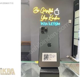 Resim Apple iPhone 11 Pro Max İkinci El TR | 256 GB | Yeşil 