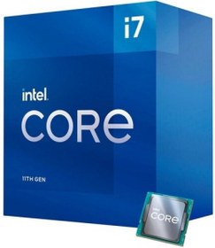 Resim Intel Core i7 11700 2.50 Ghz 8 Çekirdek 16MB 1200p 14nm İşlemci 