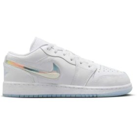 Resim NIKE AIR JORDAN 1 LOW SE GS WHITE/ICE BLUE/SUMMIT WHITE 