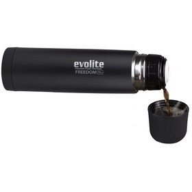 Resim Ferrino Evolite Freedom Çift Katmanlı 750 Ml. Çelik Vacuum Termos Çok Renkli 