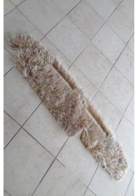 Resim Tofaş Uyumlu Torpido Örtüsü Peluş Slx Tip Yüksek Göğüs Renk Seçenekli Kahverengi-Beyaz 