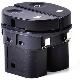 Resim Symbee Ford Fiesta, Fusion Ve Diğer Modeller İçin Kolay Kurulumlu Elektrikli Cam Kontrol Anahtarı - Sürücü Ve Yolcu Tarafı 