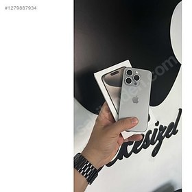 Resim Apple iPhone 15 Pro İkinci El TR | 128 GB | Natürel Titanyum 