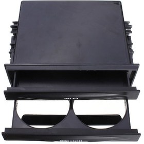 Resim Unıversal Bardaklık + Çekmeceli Cep Yuvası 