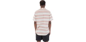 Resim Hurley Oao Lido Stripe Ss Erkek Gömlek 